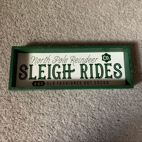 Christmas sign